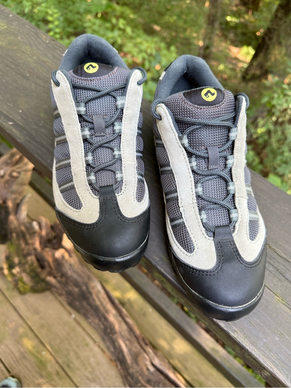 Shimano SH-M021G SPD Mountain Bike Cycling Shoes Gray Black Size 42 / US 8.5